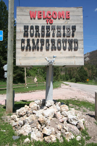 Horse Thief Campground And Rv Resort Гілл-Сіті Екстер'єр фото